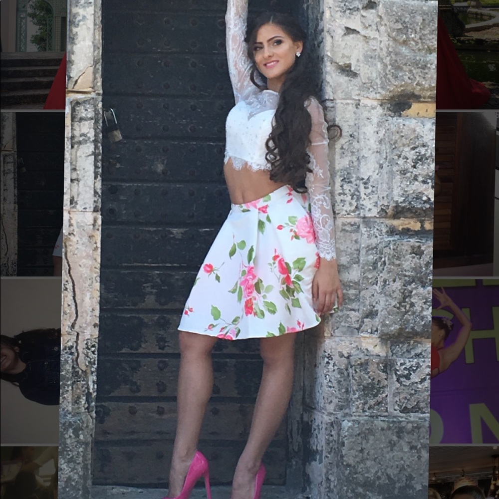 Sherri hill two piece